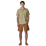 Patagonia 01. MENS APPAREL - MENS SS SHIRTS - MENS SS BUTTON UP Men's Back Step Shirt RPWE RAPIDS| WEATHERED STONE