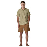 Patagonia 01. MENS APPAREL - MENS SS SHIRTS - MENS SS BUTTON UP Men's Back Step Shirt RPWE RAPIDS| WEATHERED STONE