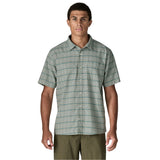 Patagonia 01. MENS APPAREL - MENS SS SHIRTS - MENS SS BUTTON UP Men's Back Step Shirt RPWE RAPIDS| WEATHERED STONE