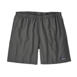 Patagonia 01. MENS APPAREL - MENS SHORTS - MENS SHORTS ACTIVE Men's Baggies Shorts - 5in FEG FORGE GREY W FORGE GREY