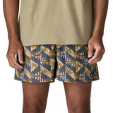 Patagonia 01. MENS APPAREL - MENS SHORTS - MENS SHORTS ACTIVE Men's Baggies Shorts - 5in JGDO JAGUAR GEO| DOLOMITE BLUE
