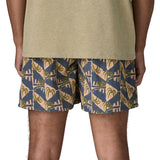 Patagonia 01. MENS APPAREL - MENS SHORTS - MENS SHORTS ACTIVE Men's Baggies Shorts - 5in JGDO JAGUAR GEO| DOLOMITE BLUE