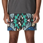 Patagonia 01. MENS APPAREL - MENS SHORTS - MENS SHORTS ACTIVE Men's Baggies Shorts - 5in KALB KALEIDO| BLACK