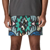 Patagonia 01. MENS APPAREL - MENS SHORTS - MENS SHORTS ACTIVE Men's Baggies Shorts - 5in KALB KALEIDO| BLACK