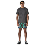 Patagonia 01. MENS APPAREL - MENS SHORTS - MENS SHORTS ACTIVE Men's Baggies Shorts - 5in KALB KALEIDO| BLACK