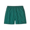 Patagonia 01. MENS APPAREL - MENS SHORTS - MENS SHORTS ACTIVE Men's Baggies Shorts - 5in OLGM '95 OVAL LOGO| GEM GREEN