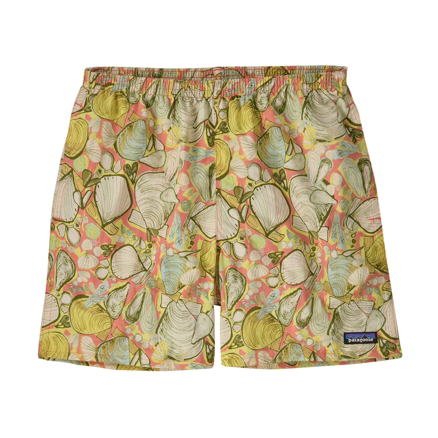 Patagonia 01. MENS APPAREL - MENS SHORTS - MENS SHORTS ACTIVE Men's Baggies Shorts - 5in SHML SHELLY SHELLY| MELLOW MELON
