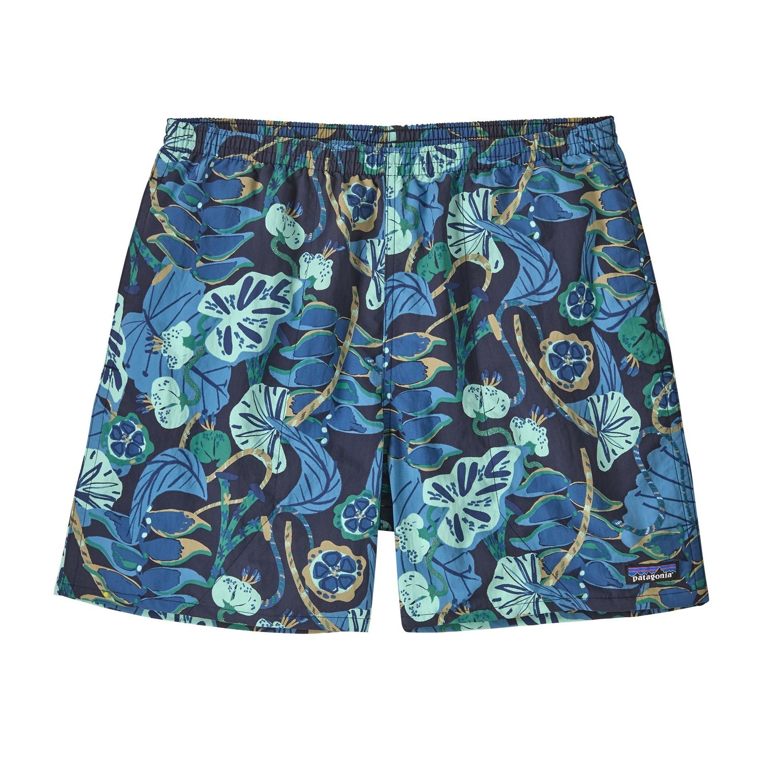 Patagonia 01. MENS APPAREL - MENS SHORTS - MENS SHORTS ACTIVE Men's Baggies Shorts - 5in TCLN TROPICLIMB| NEW NAVY