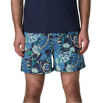 Patagonia 01. MENS APPAREL - MENS SHORTS - MENS SHORTS ACTIVE Men's Baggies Shorts - 5in TCLN TROPICLIMB| NEW NAVY