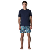 Patagonia 01. MENS APPAREL - MENS SHORTS - MENS SHORTS ACTIVE Men's Baggies Shorts - 5in TCLN TROPICLIMB| NEW NAVY
