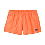 Patagonia 02. WOMENS APPAREL - WOMENS SHORTS - WOMENS SHORTS ACTIVE Women's Barely Baggies Shorts - 2 1/2 in PCHS PEACH SHERBET