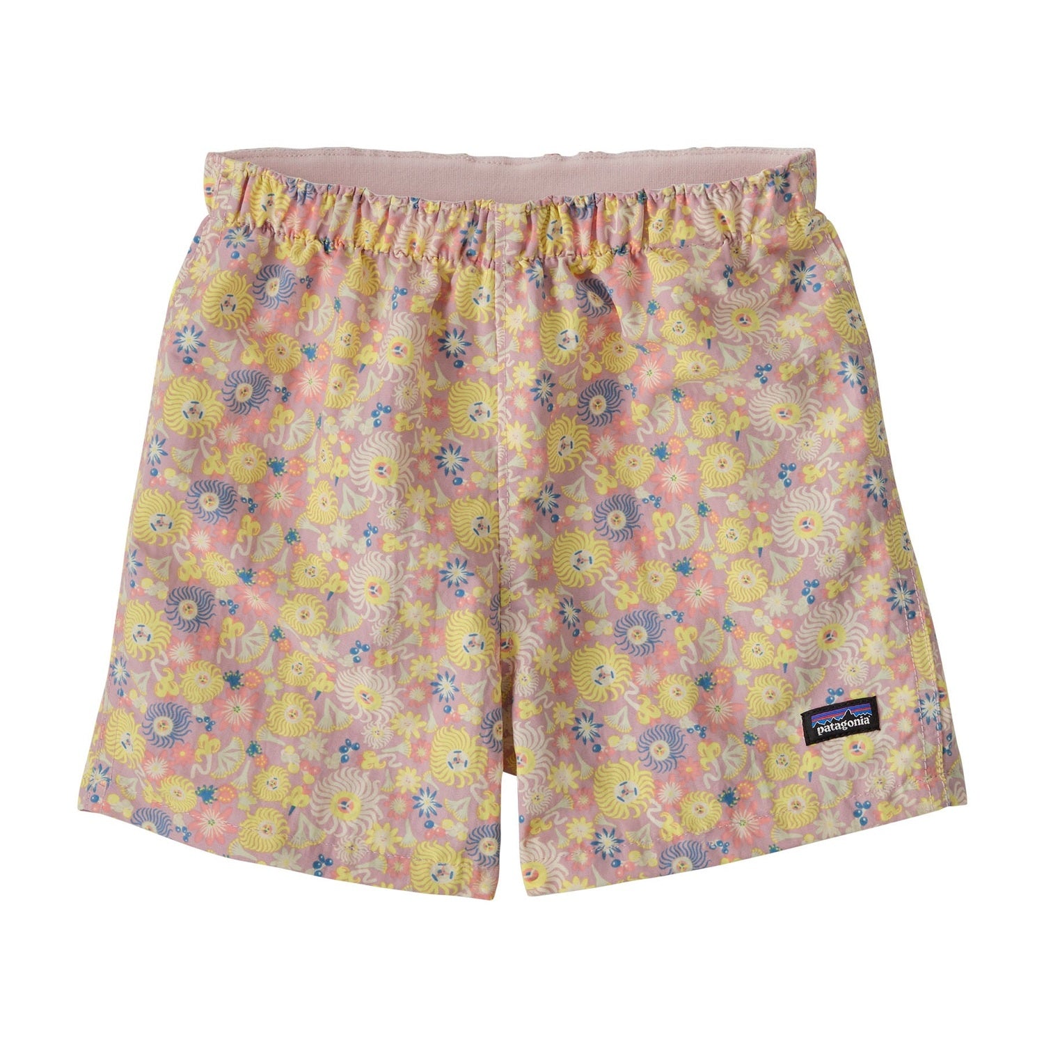 Patagonia 03. KIDS|BABY - BABY - BABY BOTTOMS Baby Baggies Short FTQV FRUITY TIMES| QUIET VIOLET