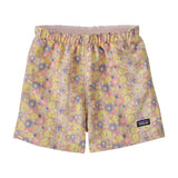 Patagonia 03. KIDS|BABY - BABY - BABY BOTTOMS Baby Baggies Short FTQV FRUITY TIMES| QUIET VIOLET