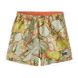 Patagonia 03. KIDS|BABY - BABY - BABY BOTTOMS Baby Baggies Short SHML SHELLY SHELLY| MELLOW MELON
