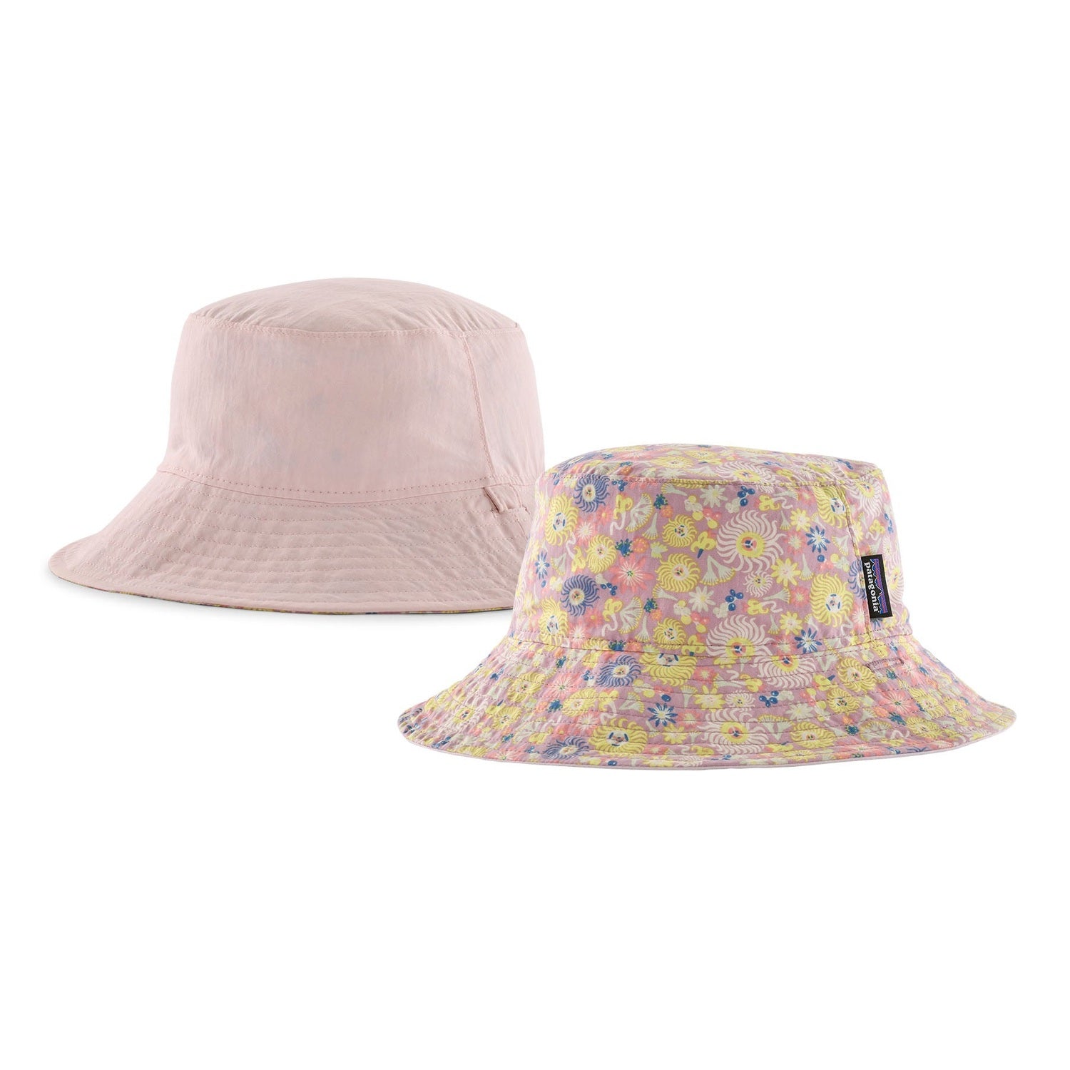 Patagonia 11. HATS - HATS KIDS - HATS KIDS Baby Sun Bucket Hat FTQV FRUITY TIMES| QUIET VIOLET