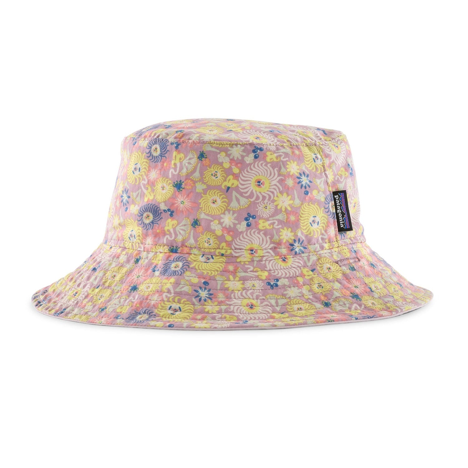 Patagonia 11. HATS - HATS KIDS - HATS KIDS Baby Sun Bucket Hat FTQV FRUITY TIMES| QUIET VIOLET