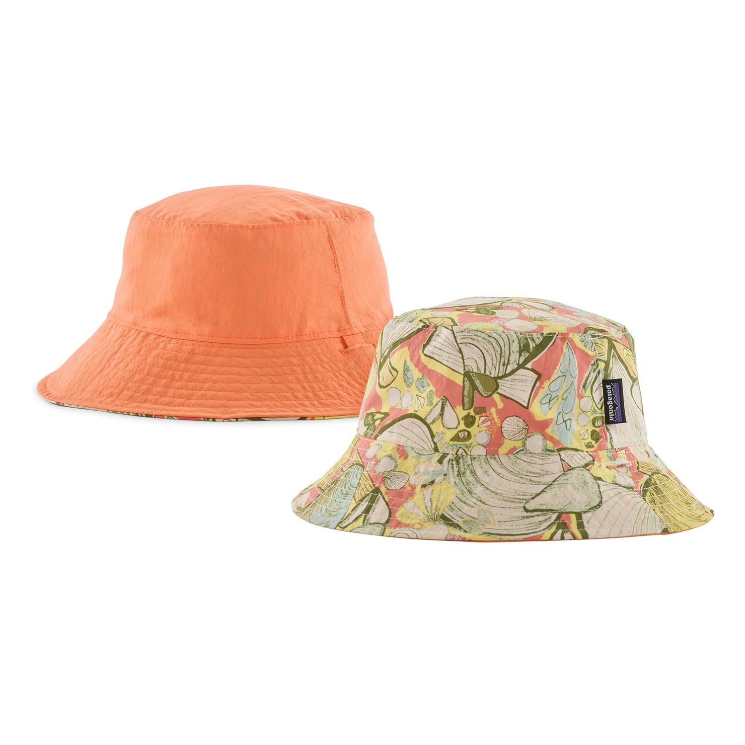 Patagonia 11. HATS - HATS KIDS - HATS KIDS Baby Sun Bucket Hat SHML SHELLY SHELLY| MELLOW MELON