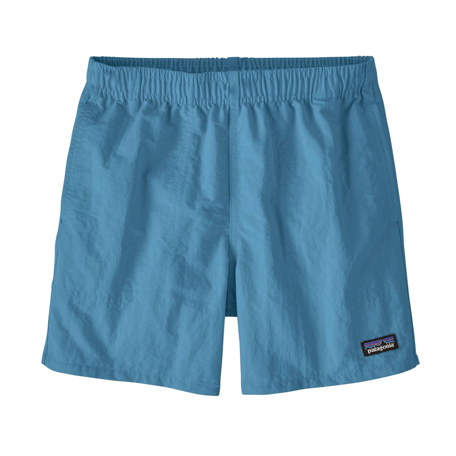 Patagonia 03. KIDS|BABY - KIDS - KIDS BOTTOMS Kids Baggies Shorts 5in Lined SHRB SHORE BLUE