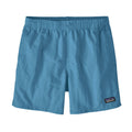 Kids Baggies Shorts 5in - Lined Patagonia - SHRB SHORE BLUE
