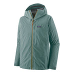Patagonia 01. MENS APPAREL - MENS JACKETS - MENS JACKETS RAIN Men's Boulder Fork Rain Jacket BLSG BLUE SAGE