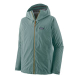 Patagonia 01. MENS APPAREL - MENS JACKETS - MENS JACKETS RAIN Men's Boulder Fork Rain Jacket BLSG BLUE SAGE