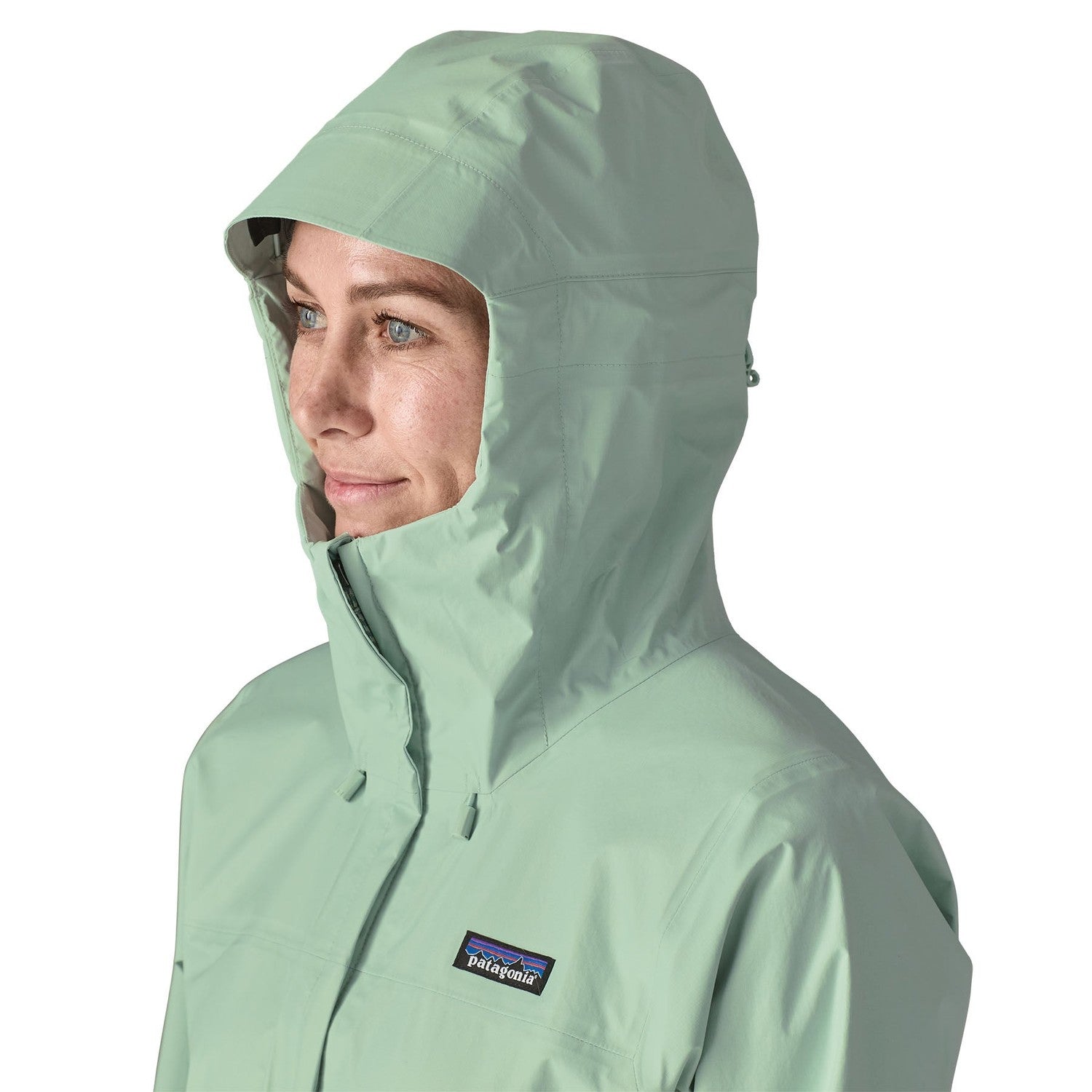 Patagonia 02. WOMENS APPAREL - WOMENS JACKETS - WOMENS JACKETS RAIN Women's Torrentshell 3L Jacket THI THIN ICE
