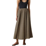 Women's Coastal Poplin Nera Skirt