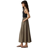 Women's Coastal Poplin Nera Skirt