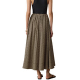 Women's Coastal Poplin Nera Skirt
