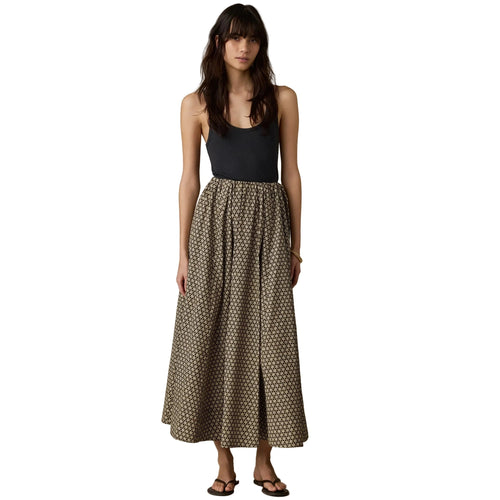 Women’s Coastal Poplin Nera Skirt Faherty