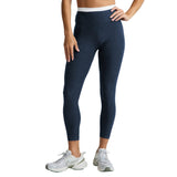 Women's Spacedye Layered High Waisted Midi Leggings