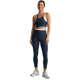 Women's Spacedye Layered High Waisted Midi Leggings