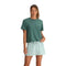 Women’s Elevate Lightweight Tee Free Fly Apparel - SEA PINE