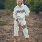 DARLIN' 02. WOMENS APPAREL - WOMENS HOODIES|SWEATERS - WOMENS PO HOODY Women's Wild Horses Hoodie CREME