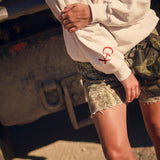 DARLIN' 02. WOMENS APPAREL - WOMENS HOODIES|SWEATERS - WOMENS PO HOODY Women's Wild Horses Hoodie CREME