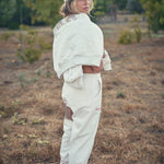 DARLIN' 02. WOMENS APPAREL - WOMENS PANTS - WOMENS PANTS LOUNGE Women's Wild Horses Sweatpant CREME