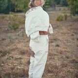 DARLIN' 02. WOMENS APPAREL - WOMENS PANTS - WOMENS PANTS LOUNGE Women's Wild Horses Sweatpant CREME