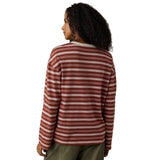 Women's Sunwashed Long Sleeve Retro Tee