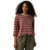 Women's Sunwashed Long Sleeve Retro Tee
