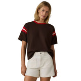 Women's Sport Jersey Throwback Tee