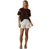 Women's Sport Jersey Throwback Tee