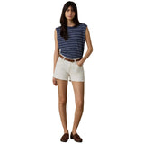 Women's Sunwashed Slub Muscle Tank
