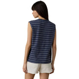 Women's Sunwashed Slub Muscle Tank