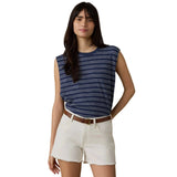 Women's Sunwashed Slub Muscle Tank