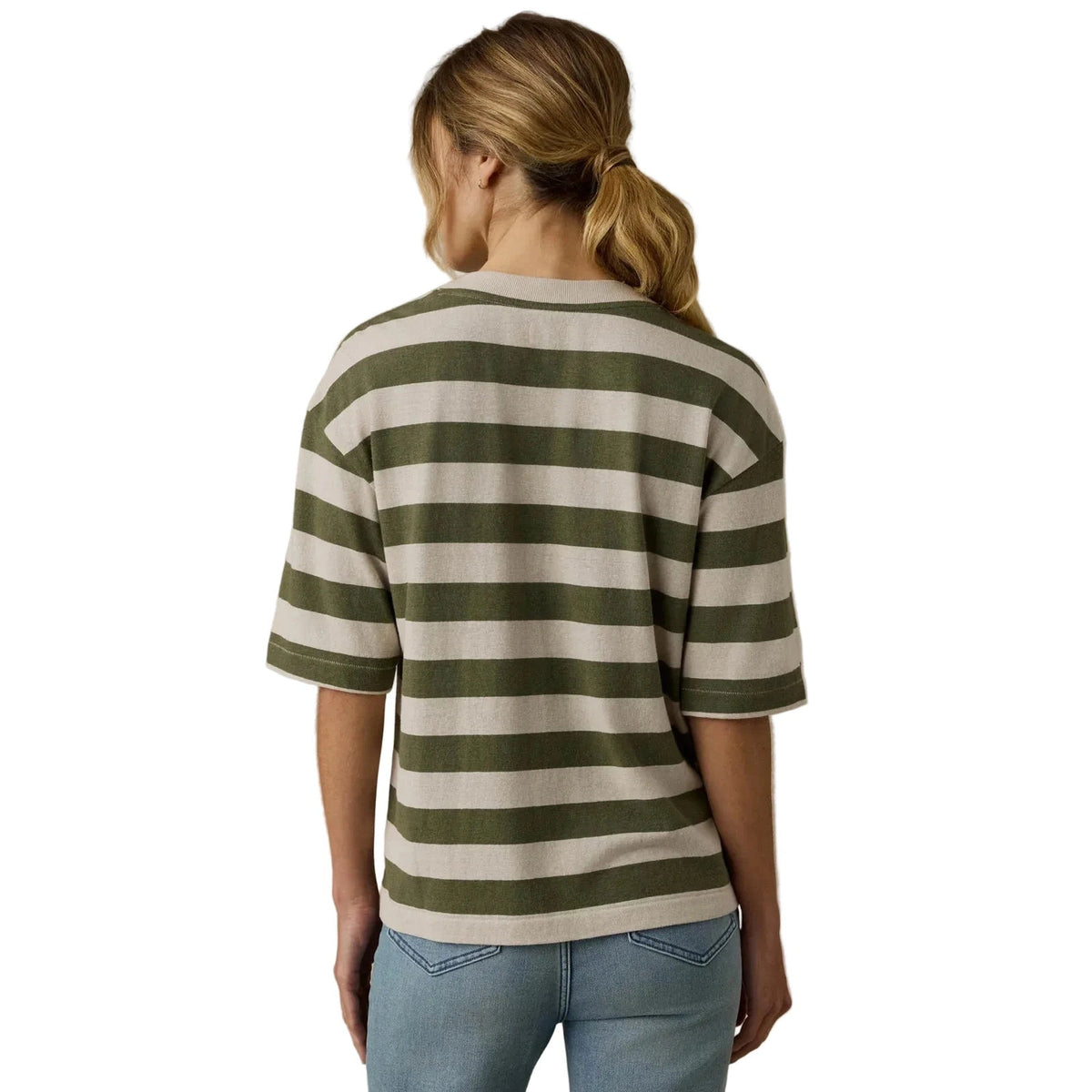 Women’s Hemp Blend Vintage Tee Faherty