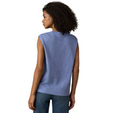 Women's Sunwashed Slub Muscle Tank