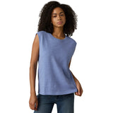 Women's Sunwashed Slub Muscle Tank