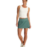 Free Fly Apparel 02. WOMENS APPAREL - WOMENS DRESS|SKIRT - WOMENS SKIRT ACTIVE Women's Bamboo-Lined Active Breeze Skort SEA SALT