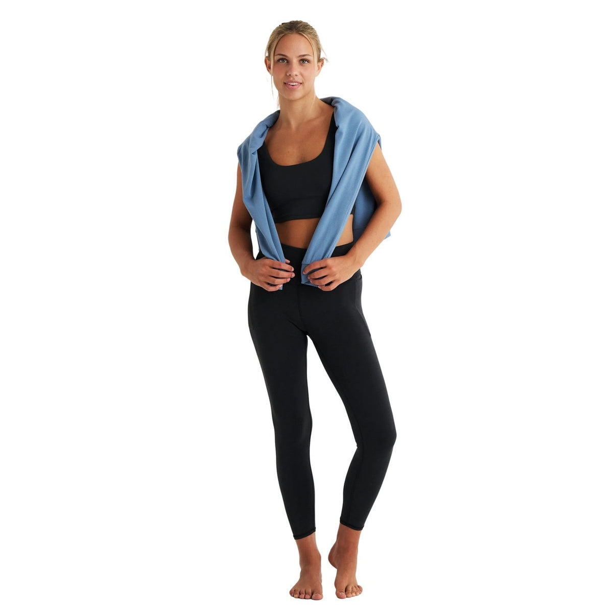Women’s Bamboo Lightweight Fleece Crew Free Fly Apparel