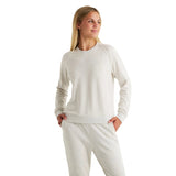 Women's Bamboo Lightweight Fleece Crew